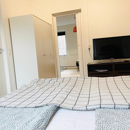 Scandinavian Apartment Hotel -Lunden 2- Central 2 Room Apartment Horsens Ngoại thất bức ảnh