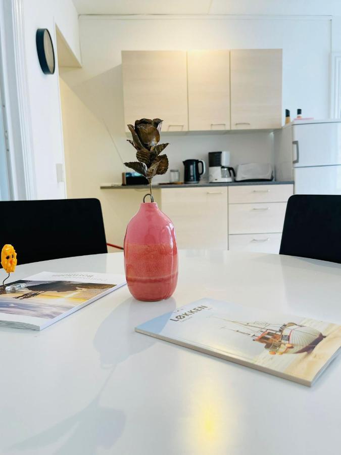 Scandinavian Apartment Hotel -Lunden 2- Central 2 Room Apartment Horsens Ngoại thất bức ảnh