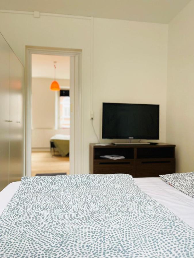 Scandinavian Apartment Hotel -Lunden 2- Central 2 Room Apartment Horsens Ngoại thất bức ảnh