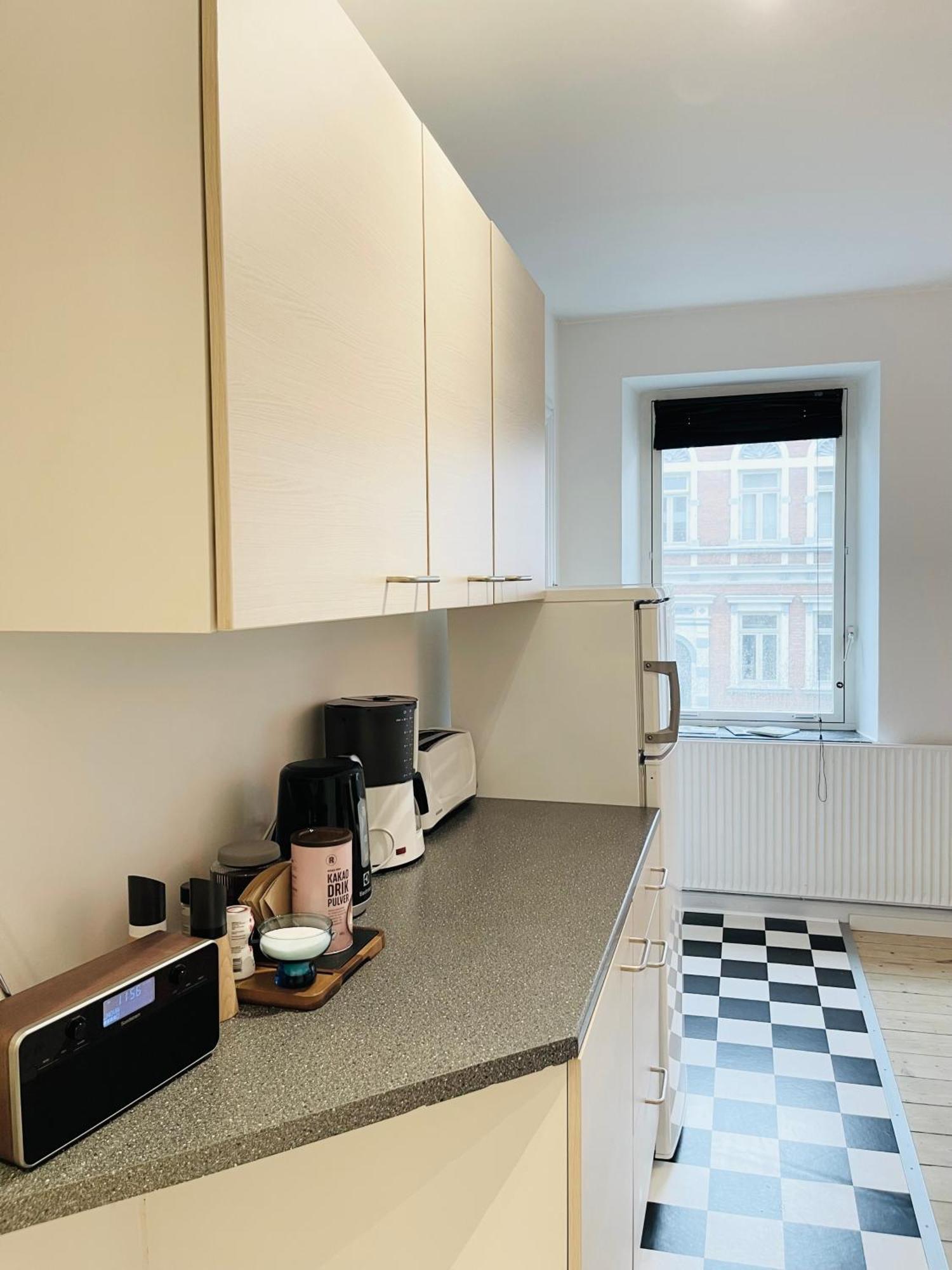 Scandinavian Apartment Hotel -Lunden 2- Central 2 Room Apartment Horsens Ngoại thất bức ảnh