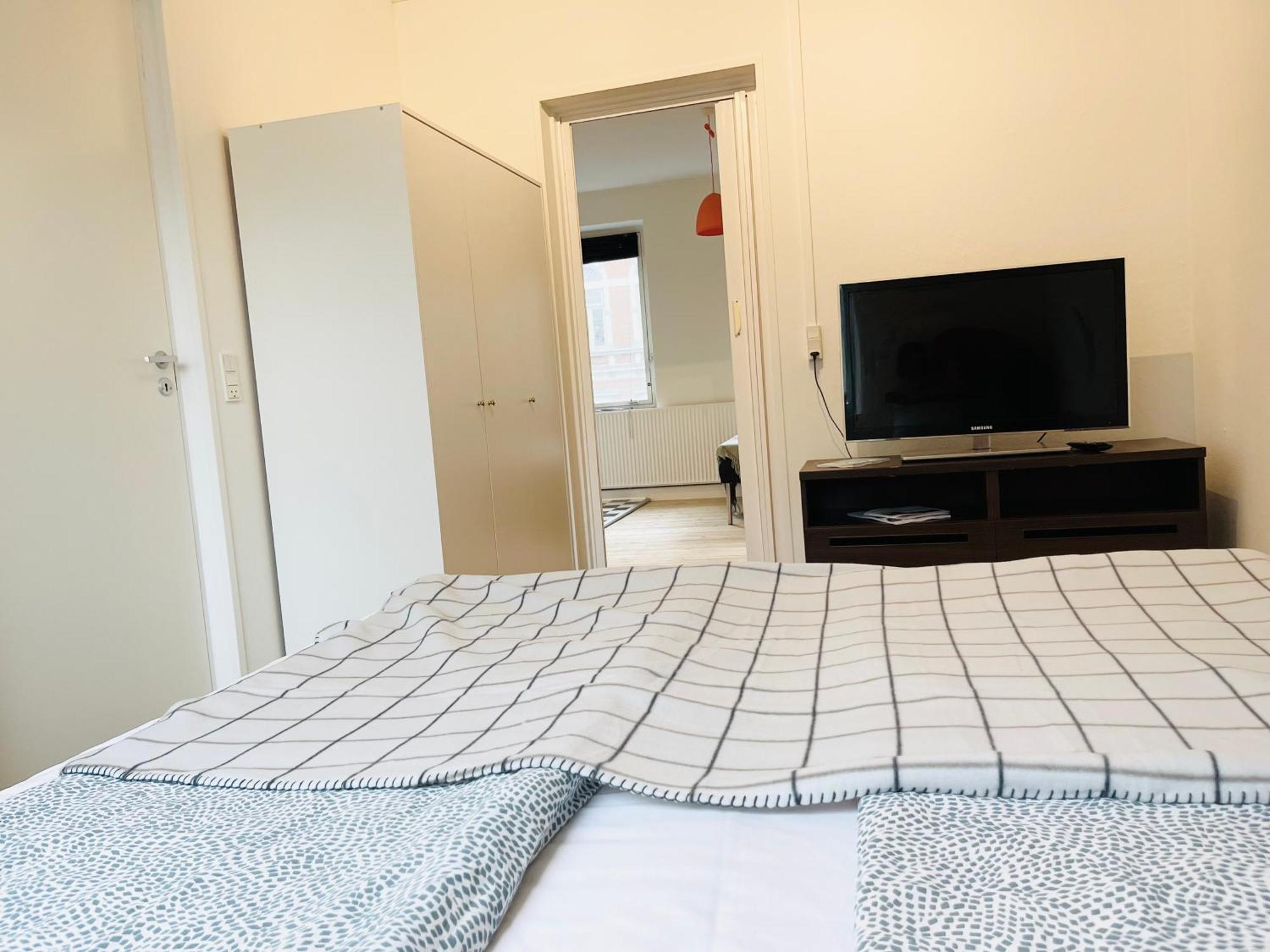 Scandinavian Apartment Hotel -Lunden 2- Central 2 Room Apartment Horsens Ngoại thất bức ảnh