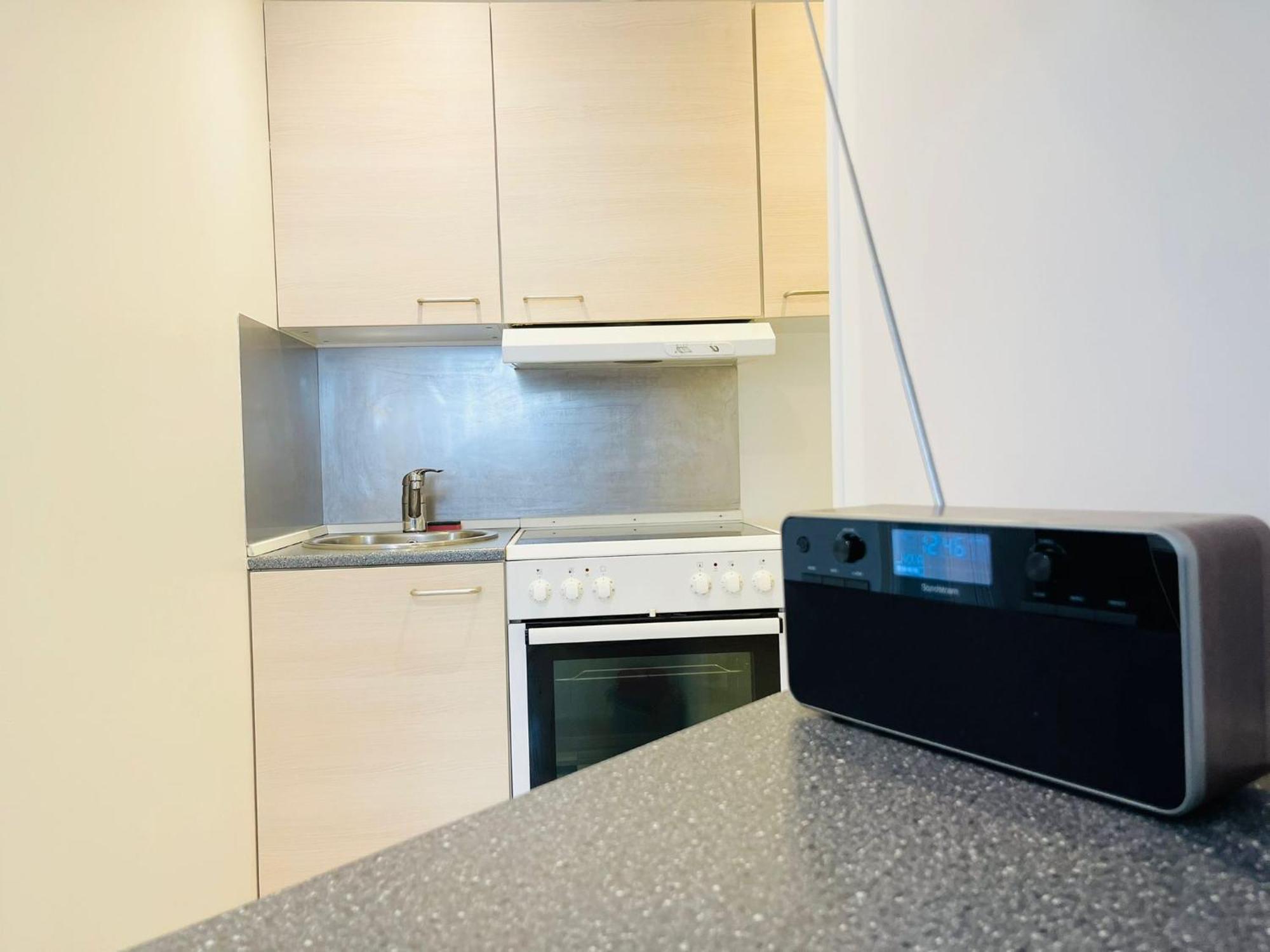Scandinavian Apartment Hotel -Lunden 2- Central 2 Room Apartment Horsens Ngoại thất bức ảnh